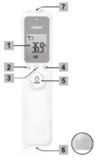 1 36.9°C 2 3 4 5 6 7
