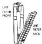 Godrej WSEDGE ULTS 85 5.0 DB2M - Cleaning of the Magic filter - 2