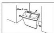 Godrej WSEDGE ULTS 85 5.0 DB2M - Removal of packaging material - 4