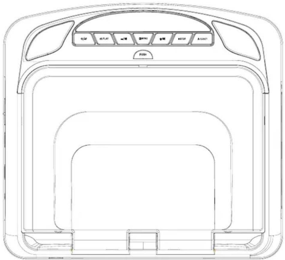 AUDIOVOX Voxx VXMTG13 - 2