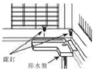 鏢釘 排水盤