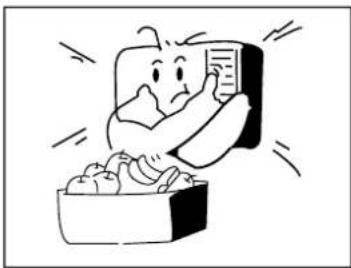 Cartoon illustration of a person reading a newspaper with a bowl of food nearby (no text or symbols)