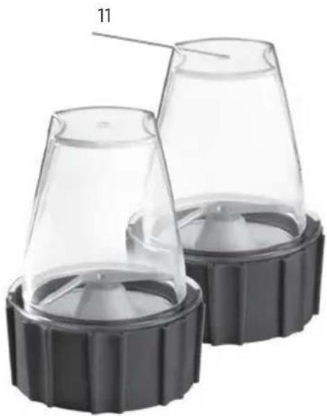 BLACK & DECKER BLBD210GR - GETTING TO KNOW YOUR BLENDER - 2