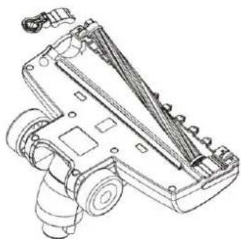 Heinner HSVC-V29.6SBK - Rotating brush cleaning - 1