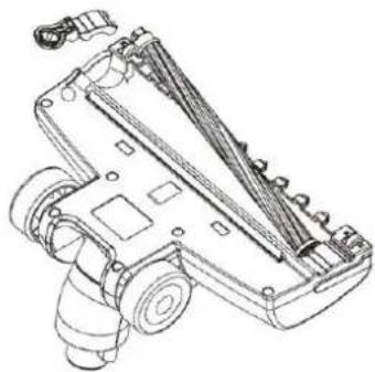 Heinner HSVC-V29.6SBK - Curățarea periei rotative - 1