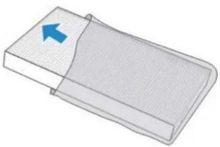 Heinner HPA-M205 - Remove the protective film of the filter assembly - 1
