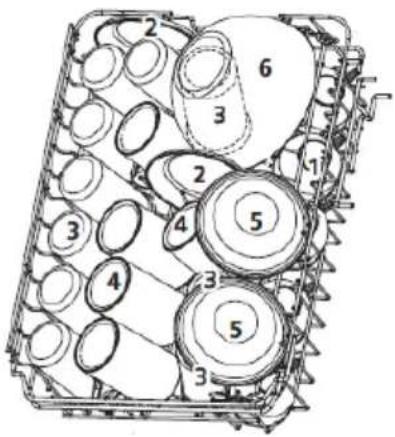 Technical diagram of a mechanical assembly with numbered components, likely a gear or pump mechanism.