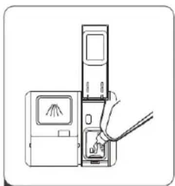 Hansa ZIM466TH - Add rinse aid to the dispenser and adjust setting - 2