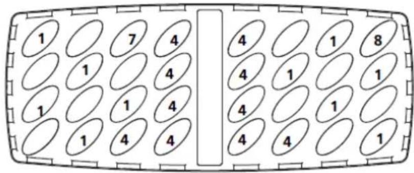 1 7 4 1 4 1 4 1 4 1 4 4 1 4 4 1 8 1 1 1 1 1 1 1 1