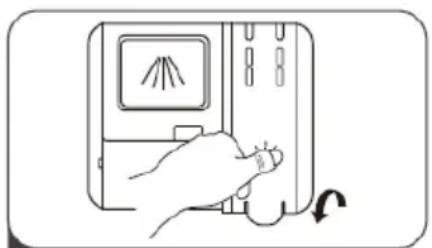 Hansa ZIM466TH - Add rinse aid to the dispenser and adjust setting - 3