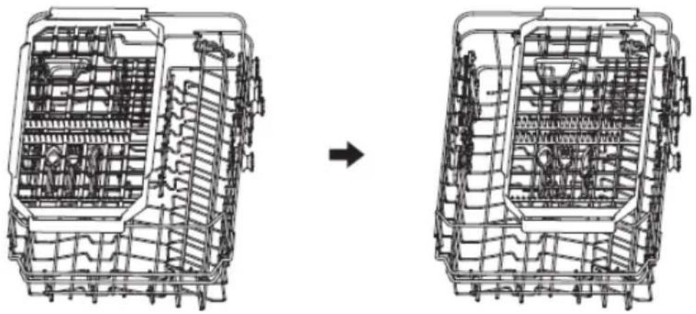 Hansa ZIM466TH - Sliding cutlery rack - 1