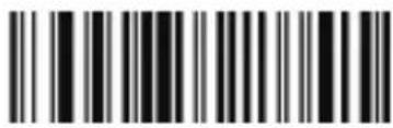 Black and white barcode image with vertical stripes