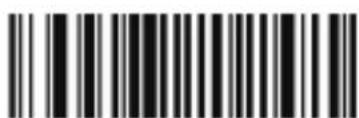 Black and white barcode image with vertical stripes