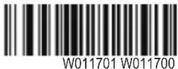 W011701 W011700
