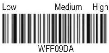 Low Medium High WFF09DA