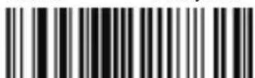 Black and white barcode image with vertical lines and patterns
