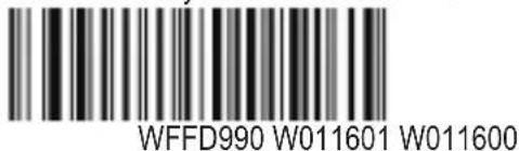 WFFD990 W011601 W011600