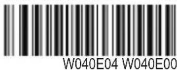 Barcode image with black and white vertical bars, no visible text or symbols