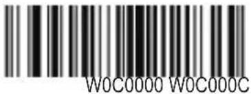 W0C0000 W0C000C