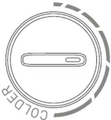 Furrion FACT12SA-PS - Set the Temperature - 1