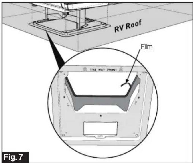 RV Roof Film THE WAY FRONT Fig. 7