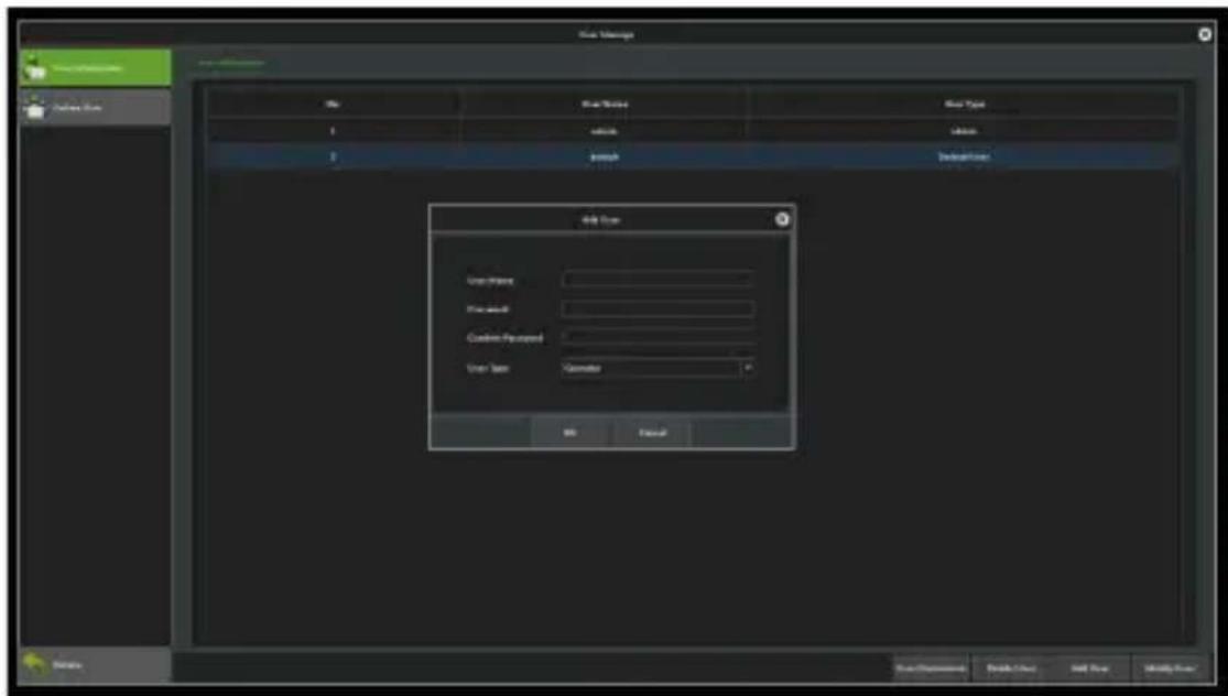 New Manage File New Text New Type 1 Edit Edit 2 Sketch Create User Add User User Name: File name: Custom Password: User Name: Name: Insert Cancel Save/Remove Finish Date Set Type Modify User