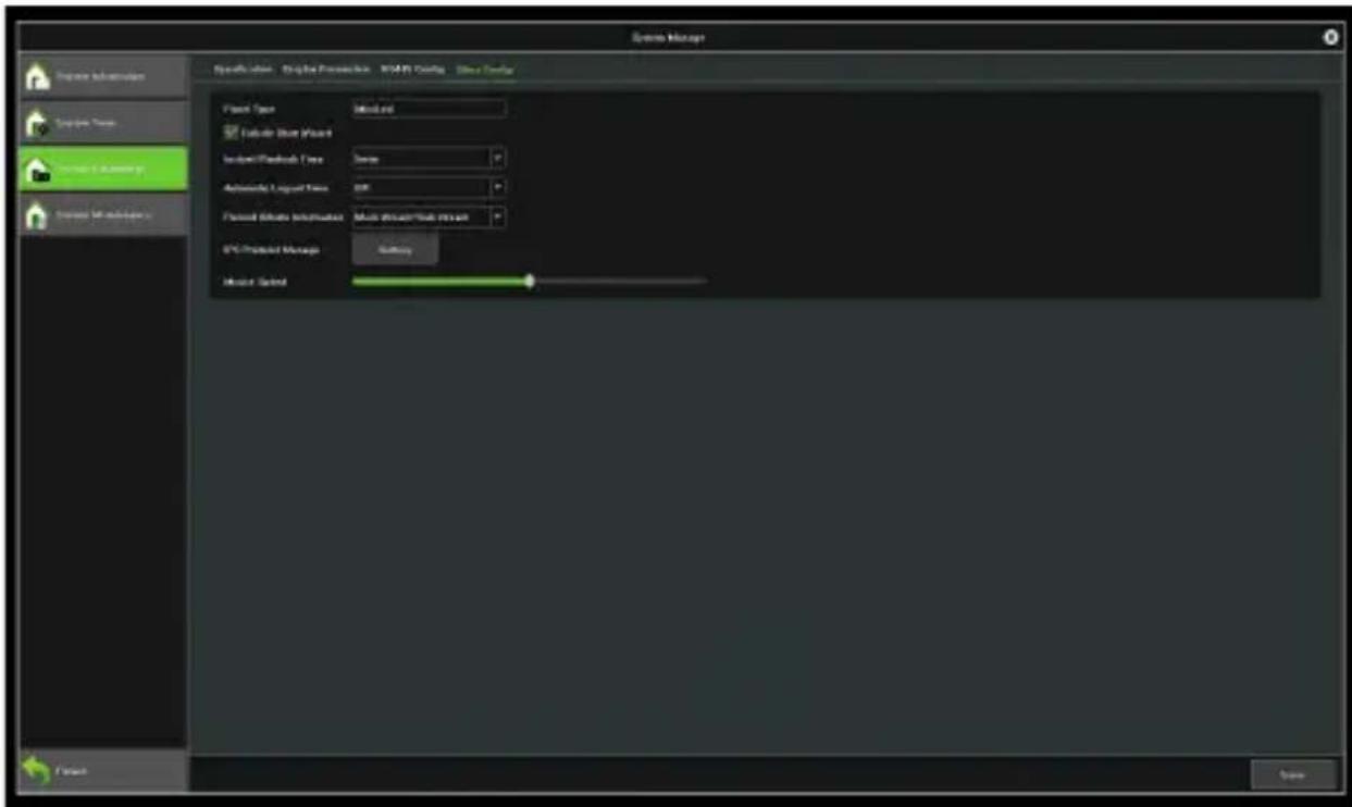 System Manager Specifications Project Properties MSAR Config Show Config Flash Type: Microsoft Calculate Store Price Standard Feedback Tree: None Automatic Download Tree: 000 Passell Software Infrastructure: Music Stream/Book Print SPC Product Manager: GoGo Record Spread Finish