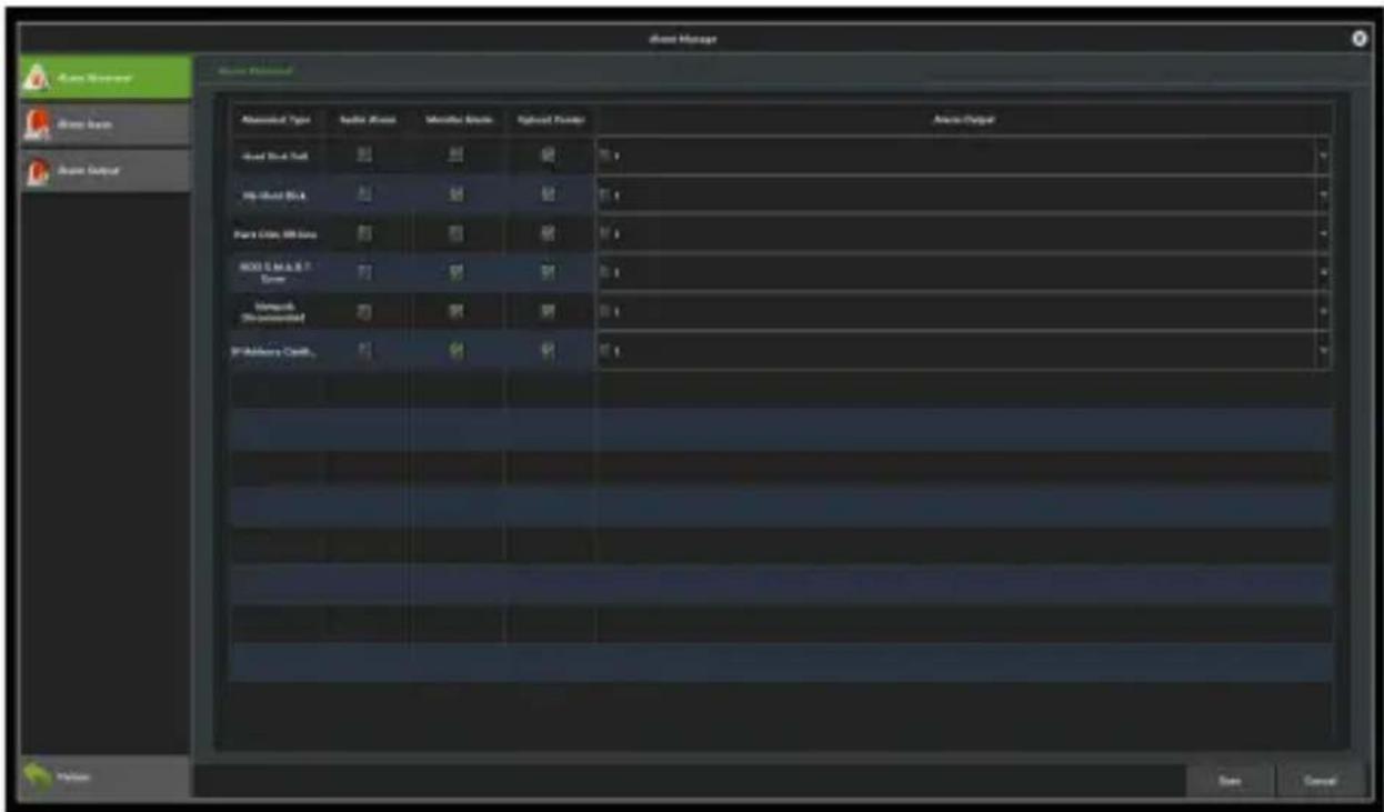Audio Manager Audio Options Advanced Type: Audio Area Monitor Block: Audio Block Rational Frame: Audio Frame Audio Output Head Rock Hall 100% Up-Head Block 100% Pare Cells, 500 fps 100% 800 x 10 x 20 fps 100% Networks Discontinued 100% ST Abstraction Cards 100% Base Cancel