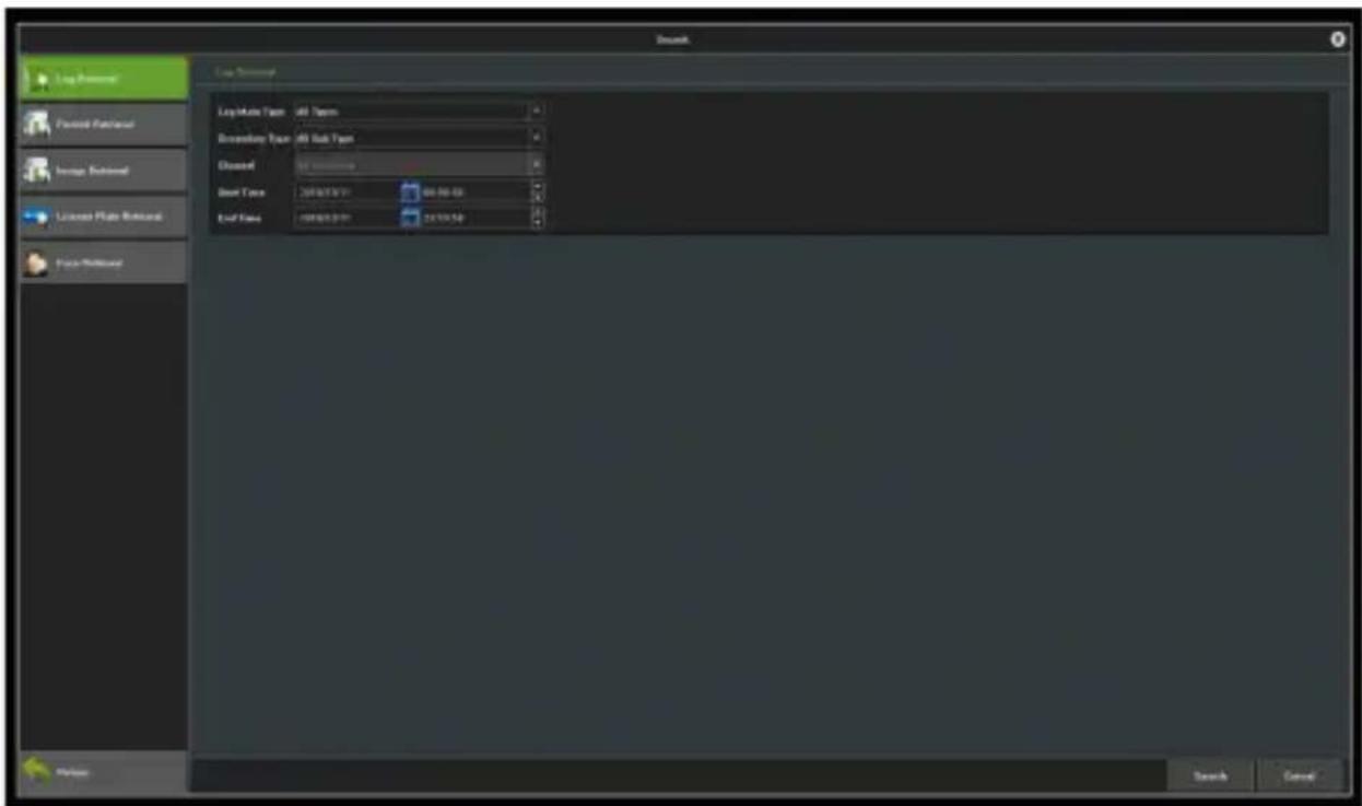 Log Summary Log Value Type: All Types Secondary Type: All Sub Type Dashed: 0% Short Type: 2014/12/21 86.86.03 Dual Type: 1999/12/21 25.00.00 Search Cancel