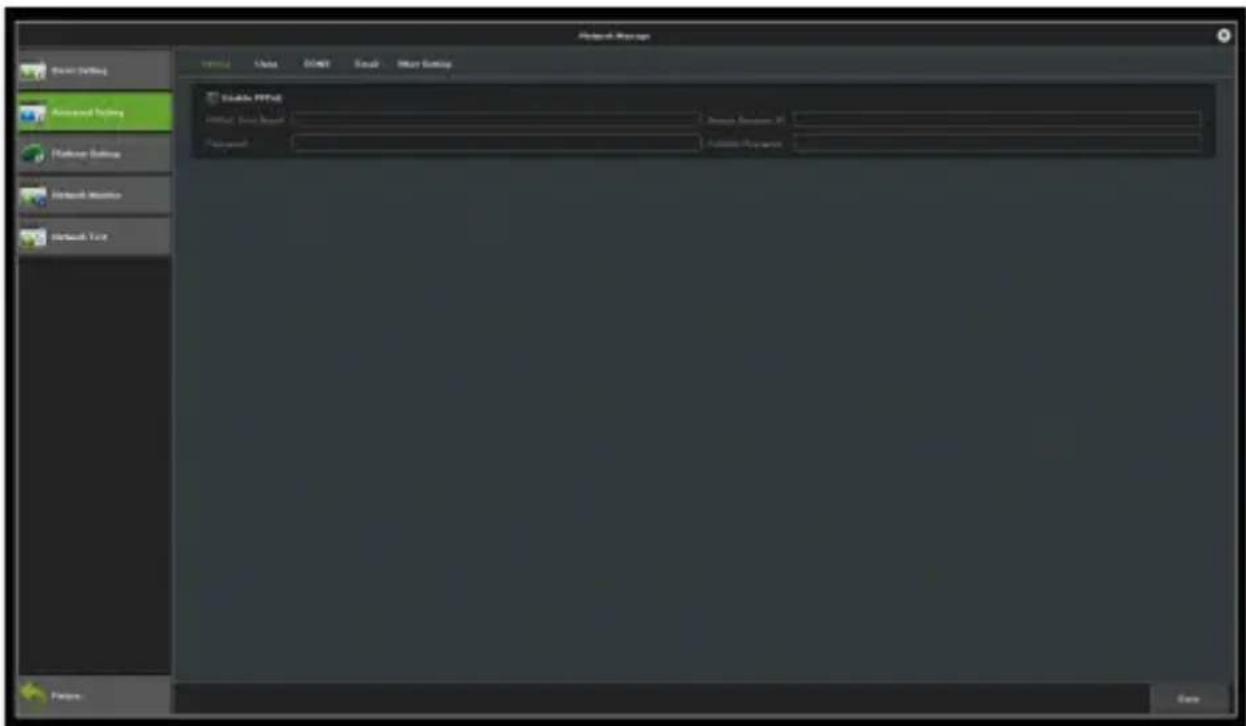 Project Manager Show Settings Accessed Options Network Settings Network Access Network Text Enable Project Virtual: 2000.0000 Description: Propagms Propagms Properties None