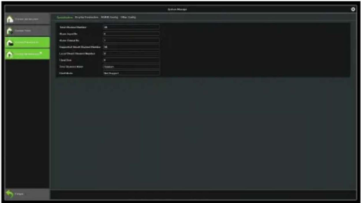 System Manager Configuration: Display Properties - MSYS Design - Office Design Total Switch Mode: 26 Mode: 4 Local System: 1 Grounded Switch Mode: 16 Local Device Based Mode: 6 Local Drive: 4 Data Busset Mode: Random Stock Mode: Red Support