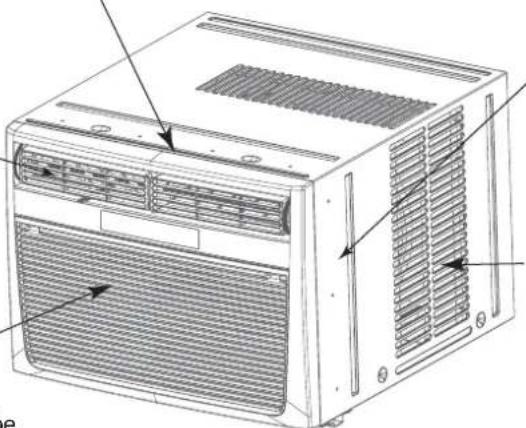 FRIGIDAIRE FRA256ST2 - Normal Sounds - 1