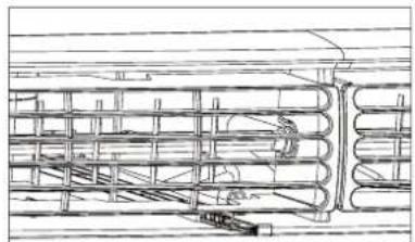 FRIGIDAIRE FRA256ST2 - Fresh Air Vent Control (on some models) - 1
