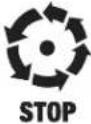 Snow Joe 320E-ES-RM - Safety Symbols - 17