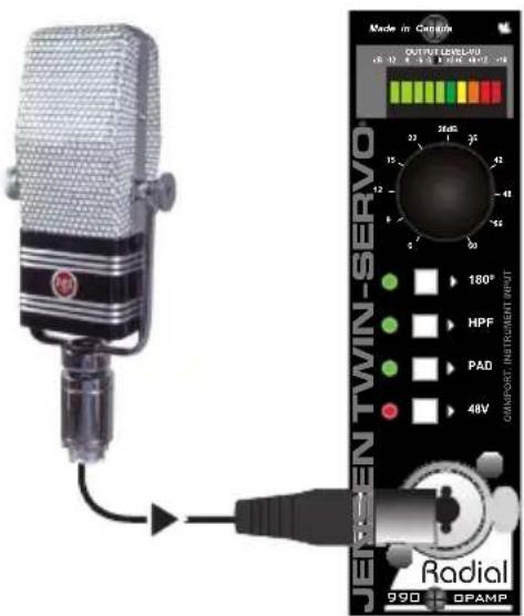 JEN-TWIN-SERVO OUTPUT-LEVELS/AVG 26.12 3.3 100V 40V 50V MODE in Caduce 180° HPF PAD 48V Radial 990 OPAMP