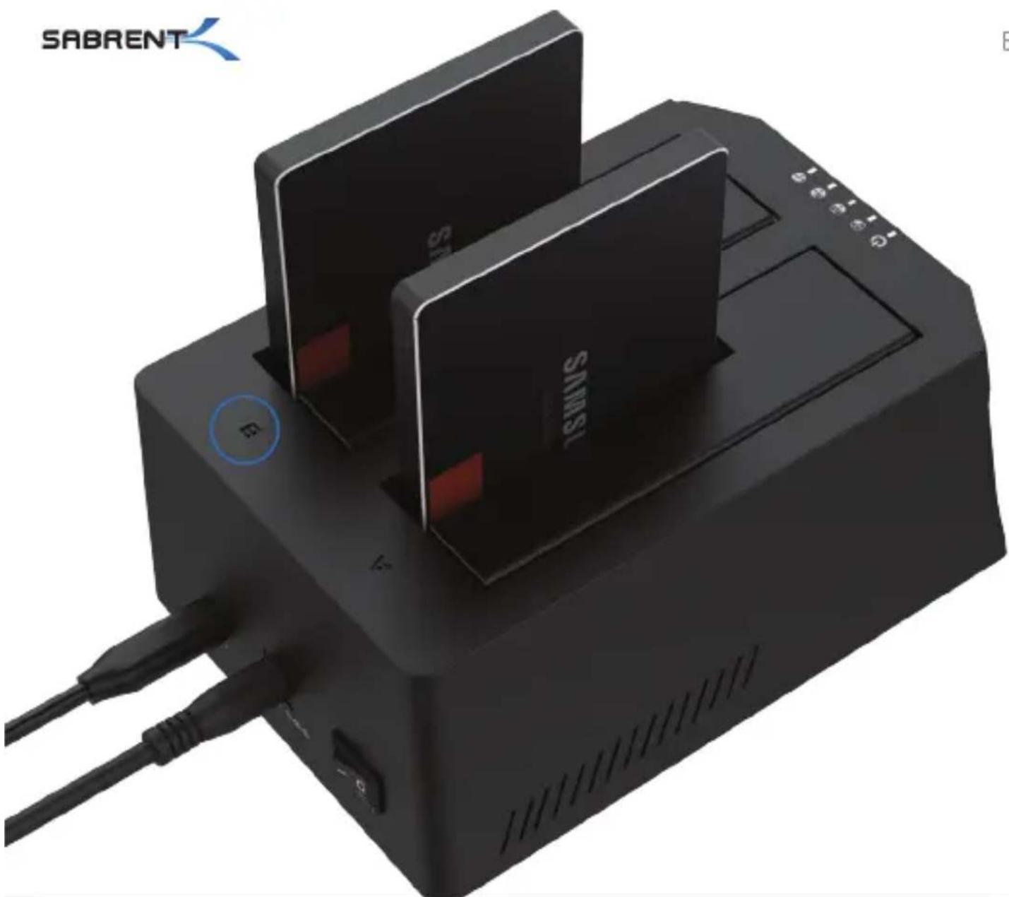 Sabrent EC-UBLB - SABRENT - 8
