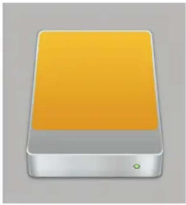 Sabrent EC-UBLB - MAC OS HARD DRIVE WITH DATA/FILES - 1