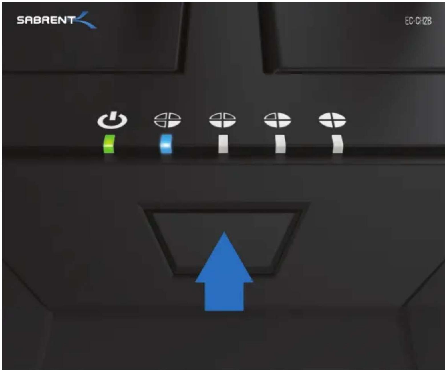 SABRENT EC-CH2B