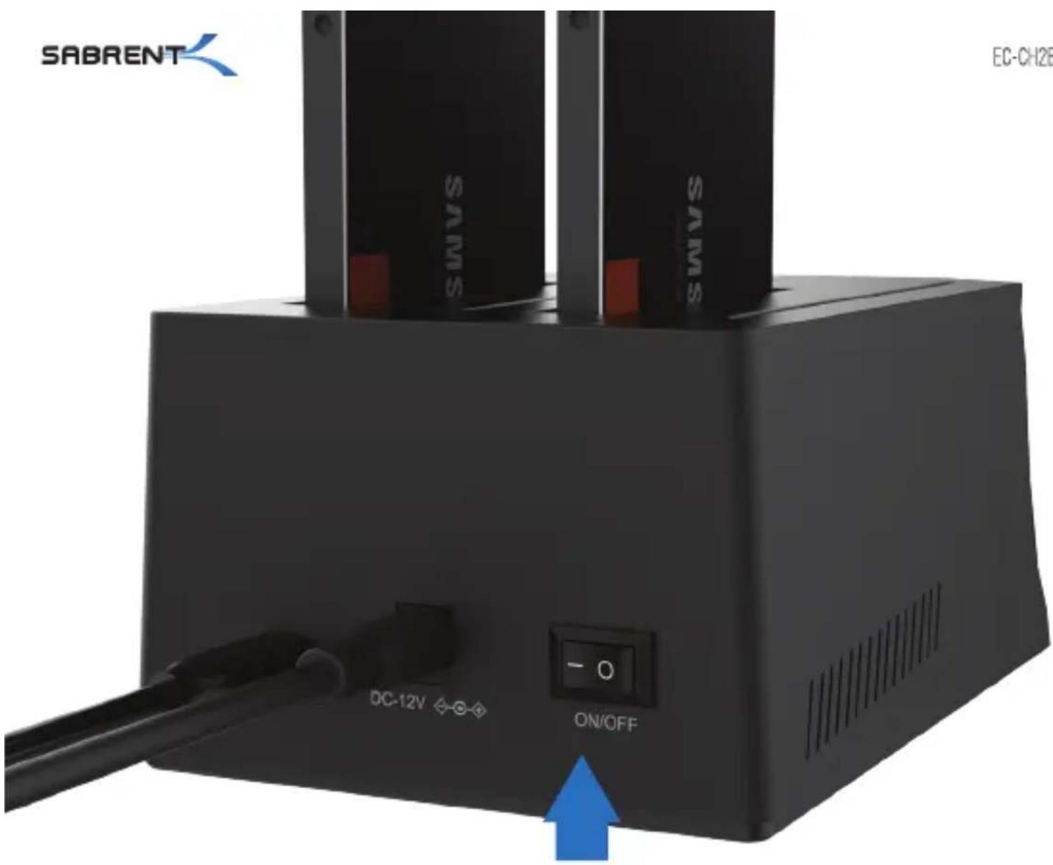 SABRENT SAMS SAMS DC-12V ON/OFF EC-CH28