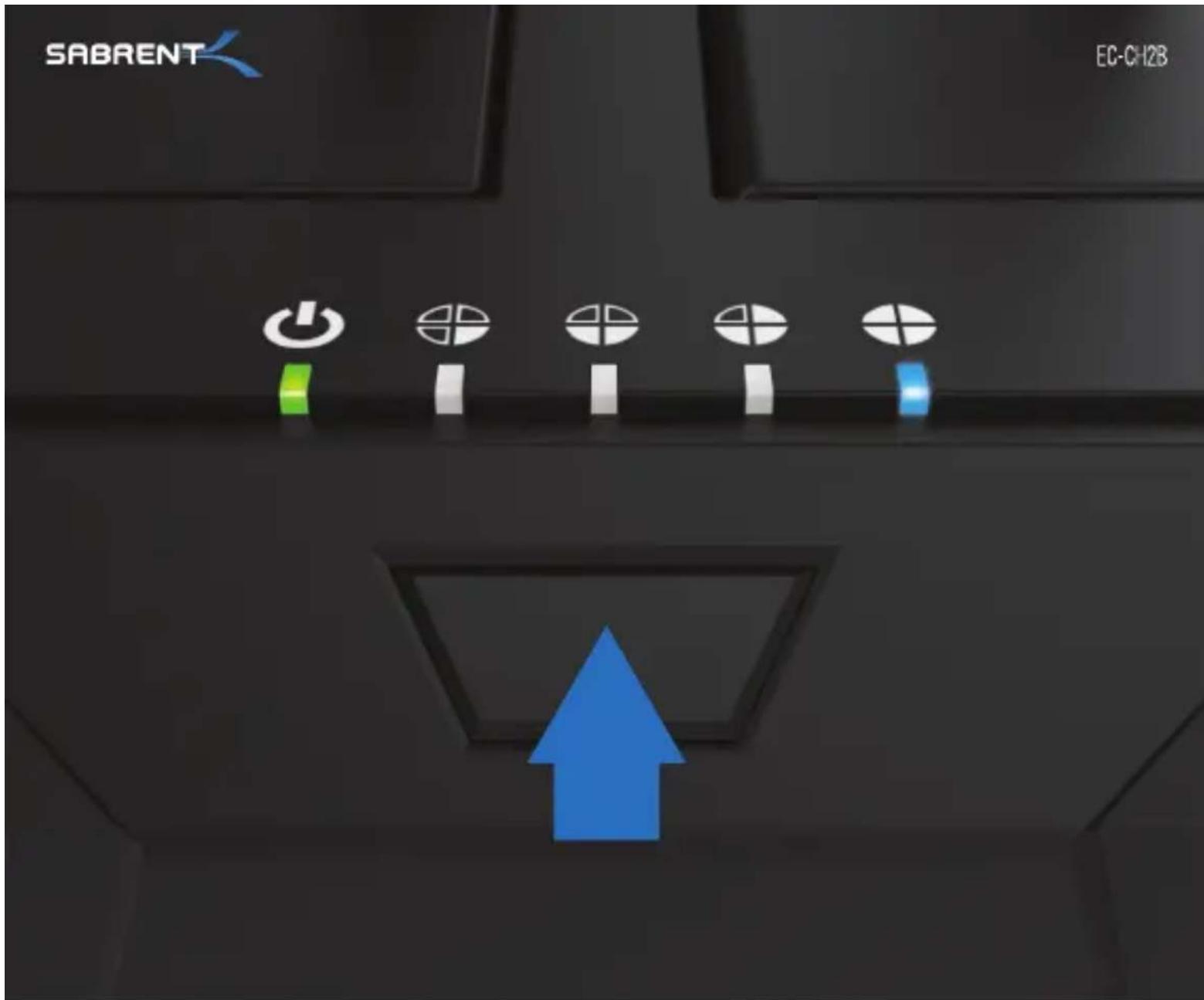 SABRENT EC-CH2B