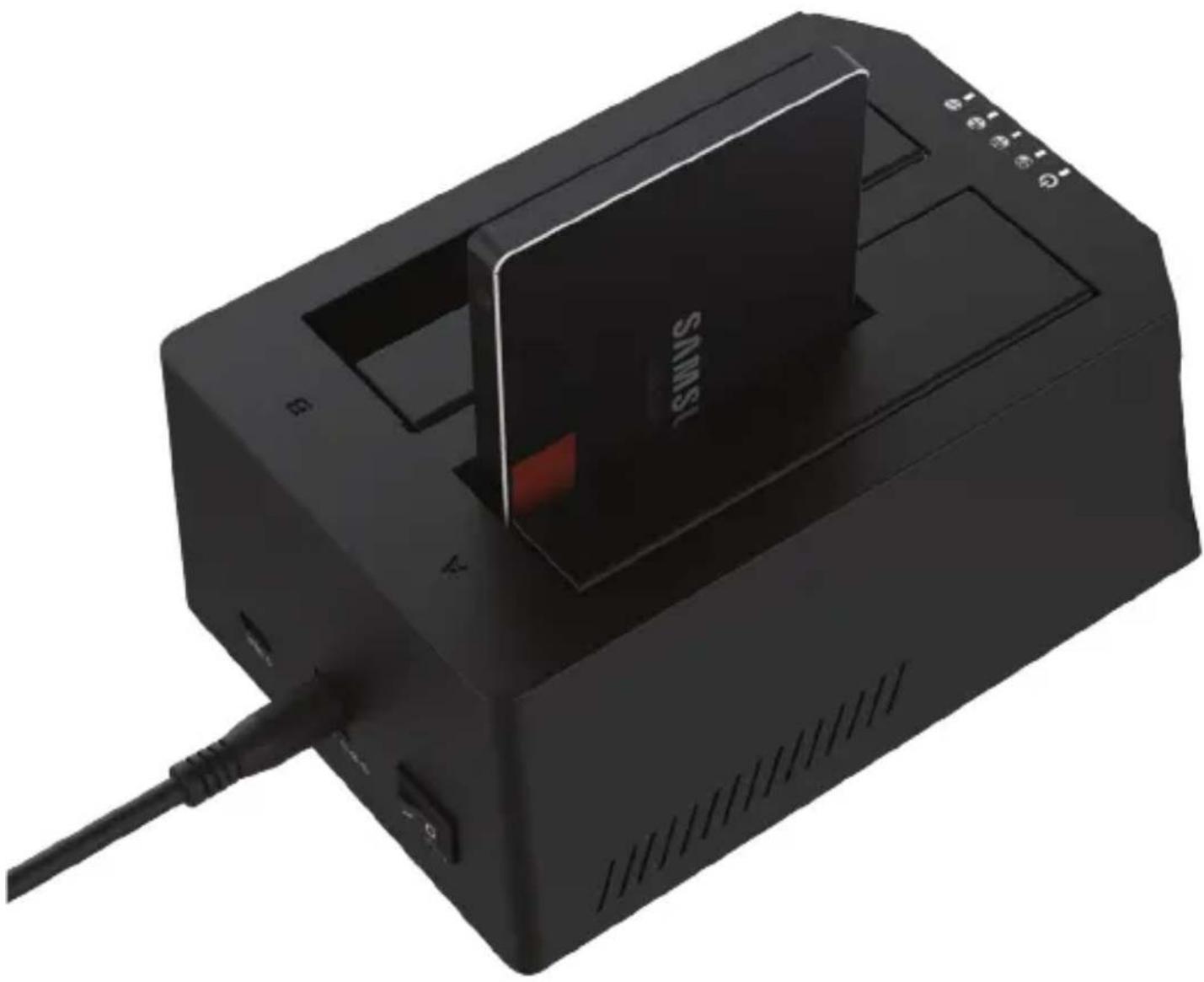 Sabrent EC-UBLB - Computer does not recognize the hard drive? - 3