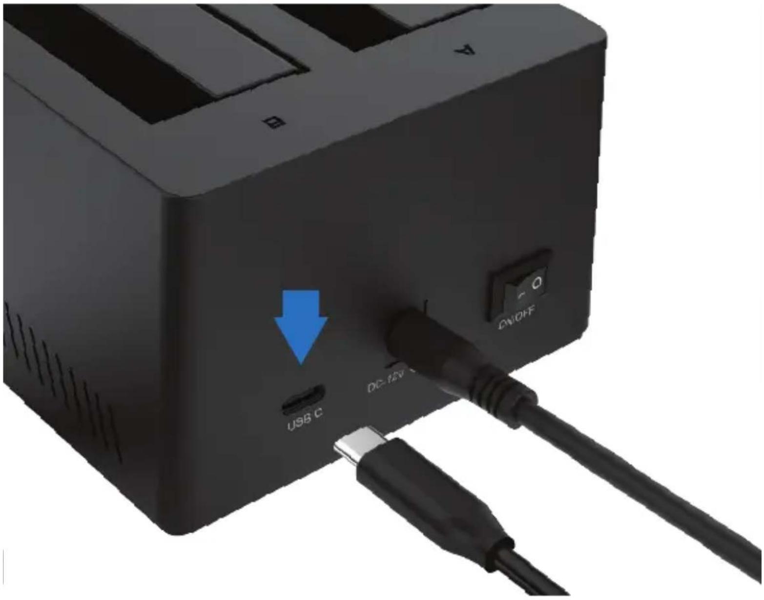 USB C DC 12V ON/OFF