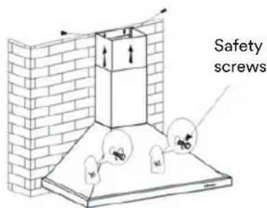 Safety screws