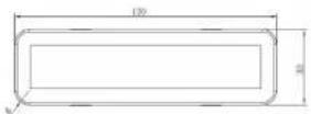 Kunft KCHS4582 IX - Luz LED - 2
