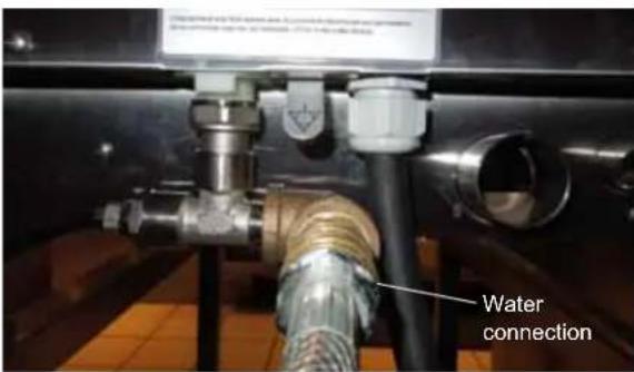 Water connection