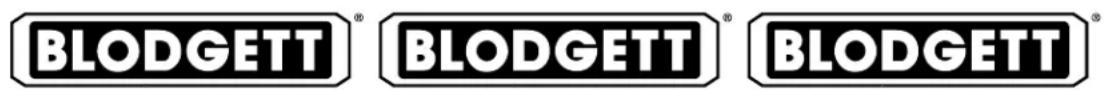 BLODGETT® BLODGETT® BLODGETT®