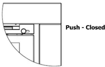 Push - Closed
