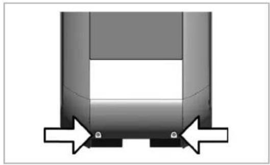 Pure mechanical component diagram without any text, numbers, or symbols