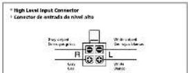 SONY XM-2002GTW - Precaución - 12