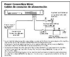 SONY XM-2002GTW - Precaución - 1